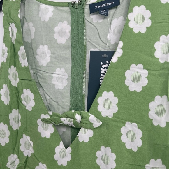 ModCloth Size 12 “Marketing My Words” A-Line Dress NWT - Picture 7 of 7